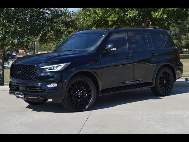 2023 INFINITI QX80 Sensory