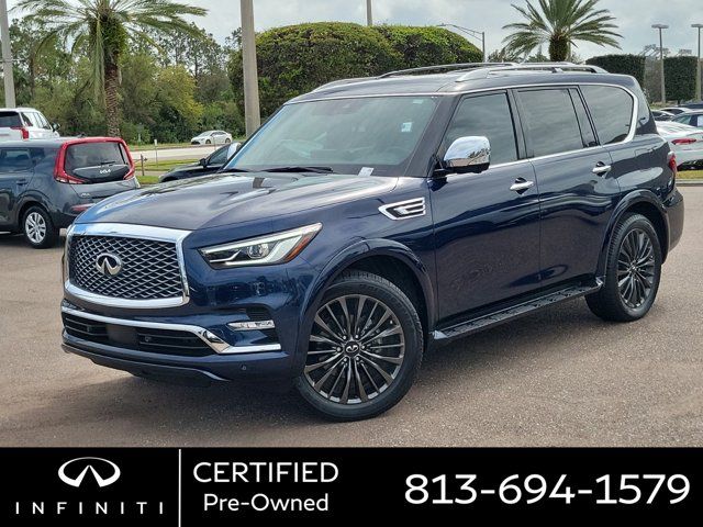 2023 INFINITI QX80 Sensory