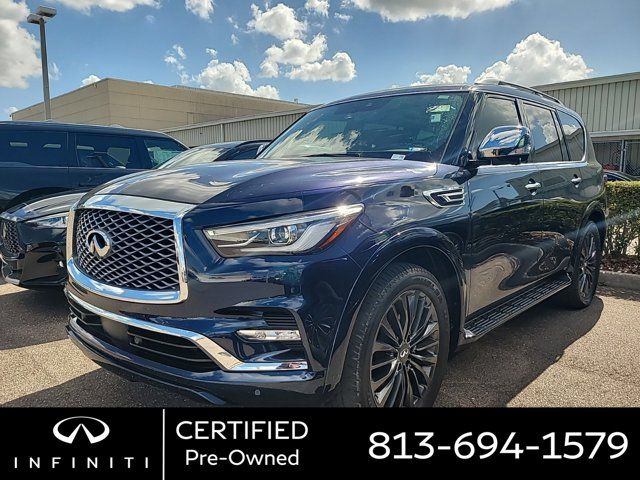 2023 INFINITI QX80 Sensory