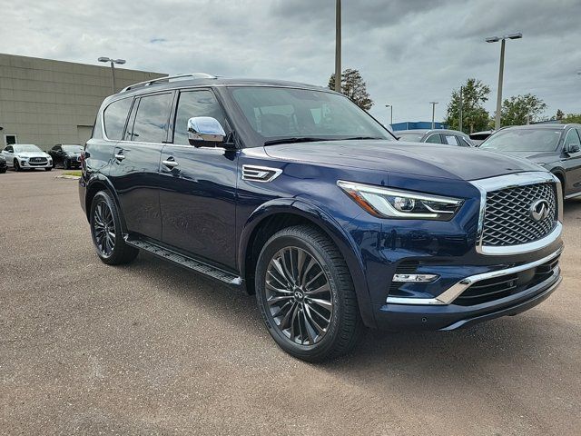 2023 INFINITI QX80 Sensory