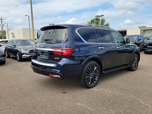 2023 INFINITI QX80 Sensory