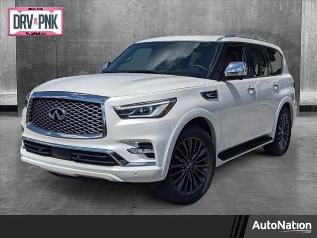 2023 INFINITI QX80 Sensory