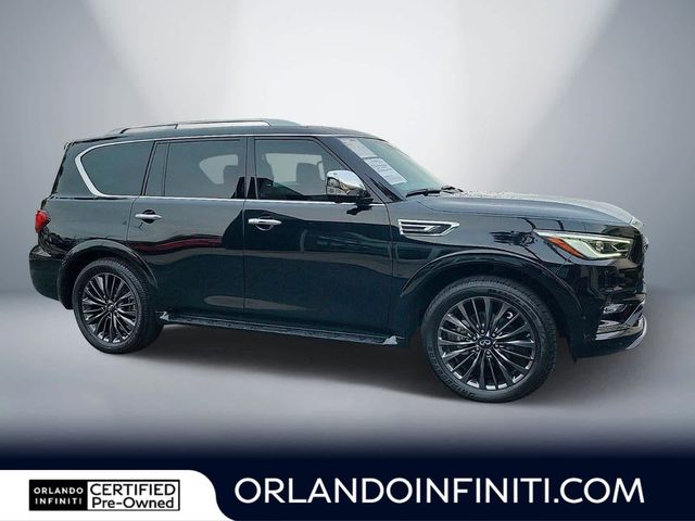 2023 INFINITI QX80 Sensory