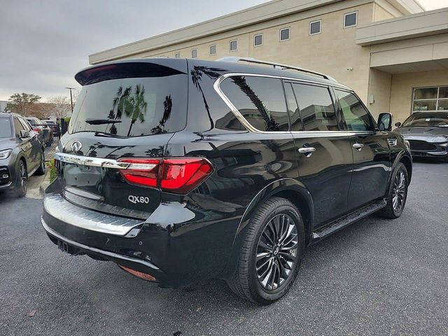 2023 INFINITI QX80 Sensory