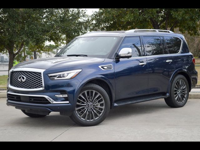 2023 INFINITI QX80 Sensory