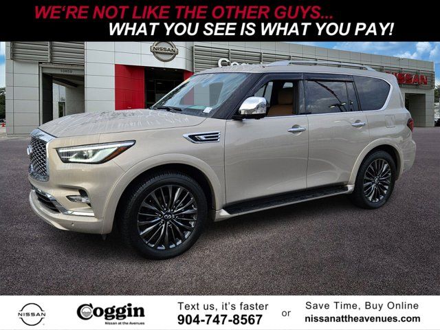 2023 INFINITI QX80 Sensory