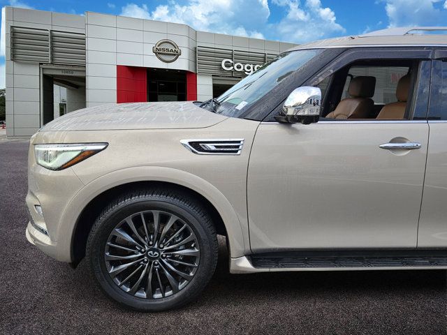 2023 INFINITI QX80 Sensory