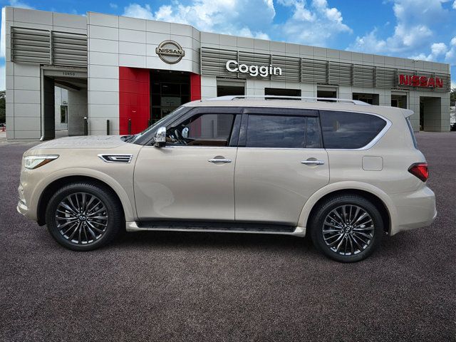 2023 INFINITI QX80 Sensory