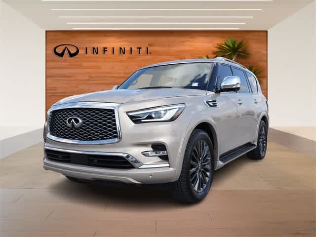 2023 INFINITI QX80 Sensory