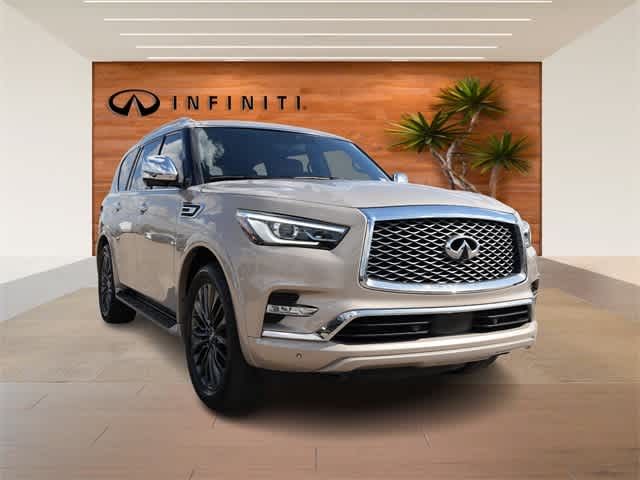 2023 INFINITI QX80 Sensory