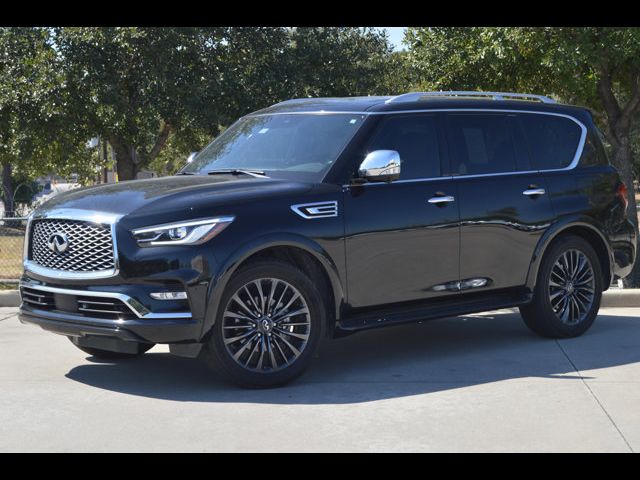 2023 INFINITI QX80 Sensory