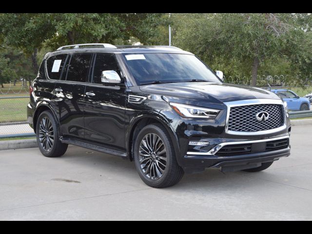 2023 INFINITI QX80 Sensory