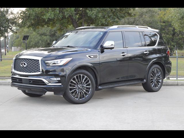 2023 INFINITI QX80 Sensory