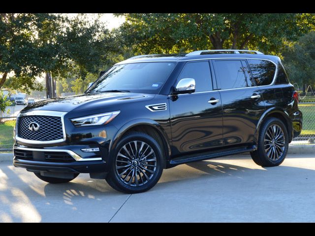 2023 INFINITI QX80 Sensory