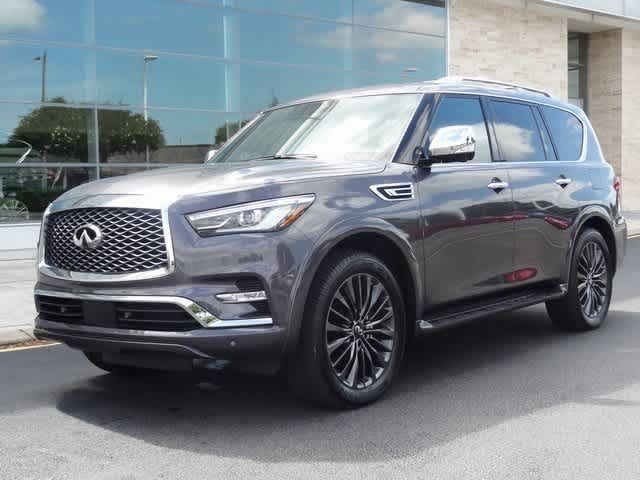 2023 INFINITI QX80 Sensory