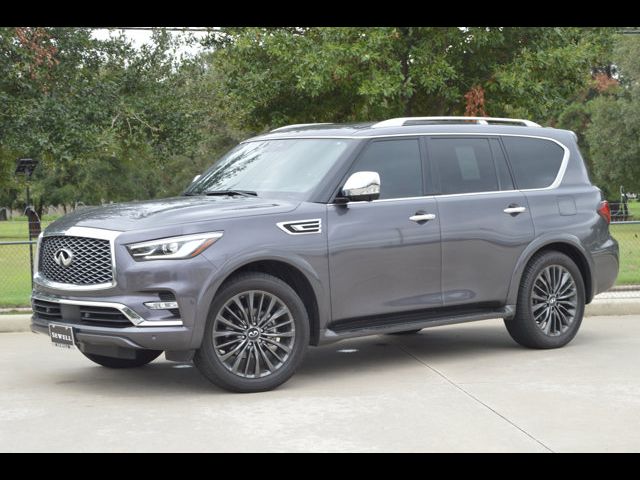 2023 INFINITI QX80 Sensory