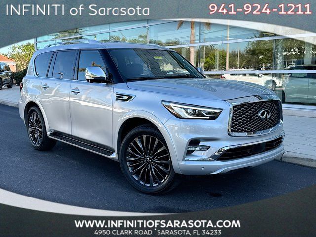 2023 INFINITI QX80 Sensory