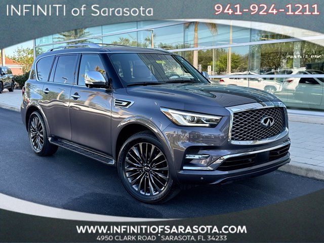 2023 INFINITI QX80 Sensory