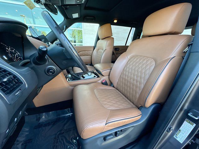 2023 INFINITI QX80 Sensory