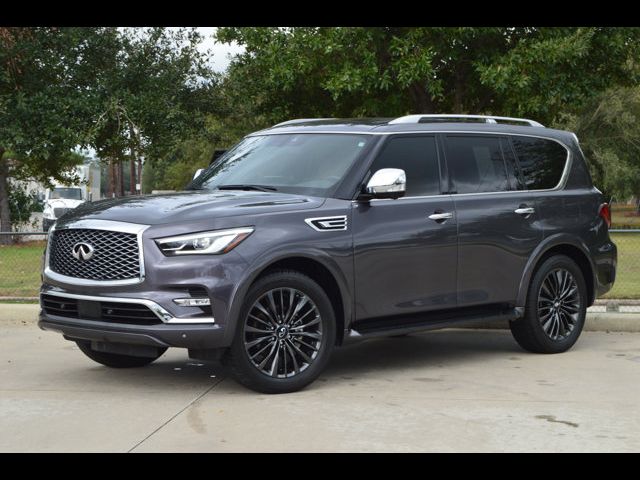 2023 INFINITI QX80 Sensory