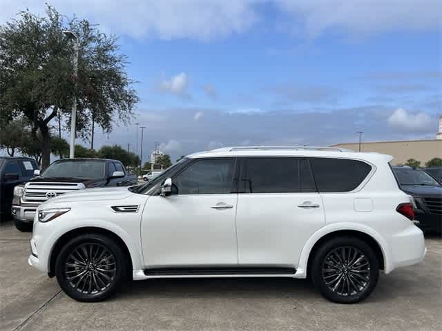 2023 INFINITI QX80 Sensory