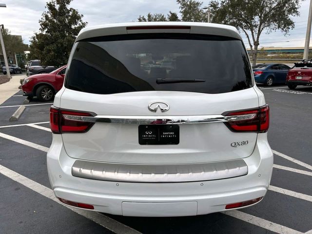 2023 INFINITI QX80 Sensory