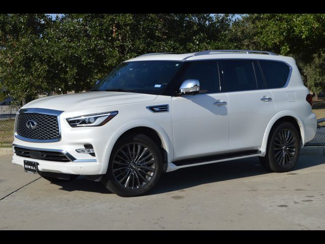 2023 INFINITI QX80 Sensory