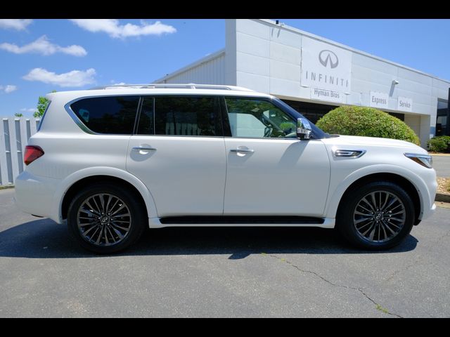 2023 INFINITI QX80 Sensory