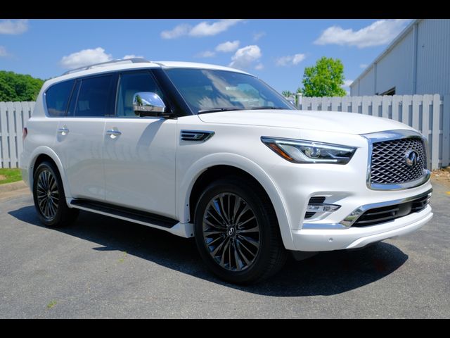 2023 INFINITI QX80 Sensory