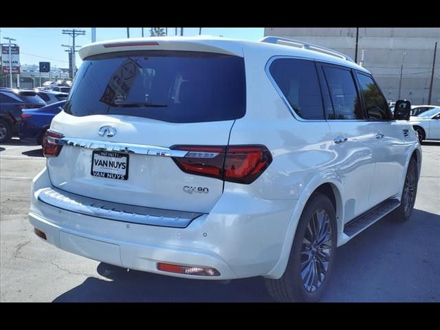 2023 INFINITI QX80 Sensory