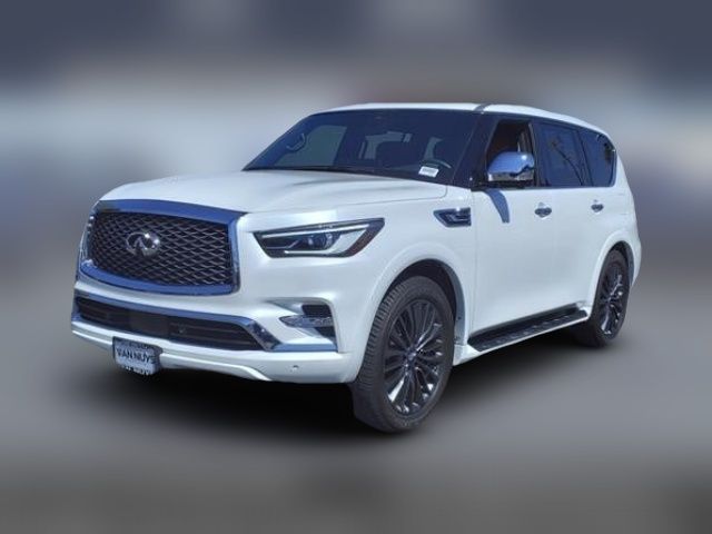 2023 INFINITI QX80 Sensory