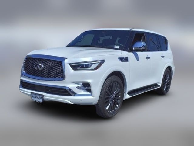 2023 INFINITI QX80 Sensory