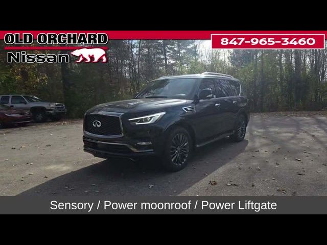 2023 INFINITI QX80 Premium Select