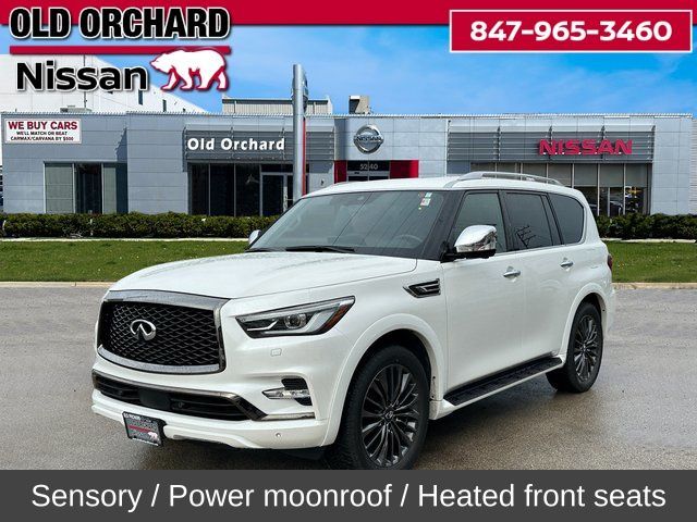 2023 INFINITI QX80 Premium Select