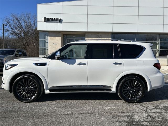 2023 INFINITI QX80 Sensory