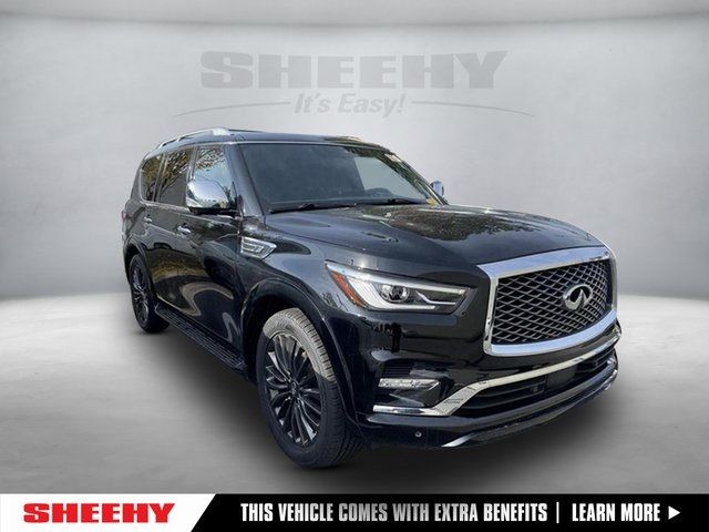 2023 INFINITI QX80 Sensory