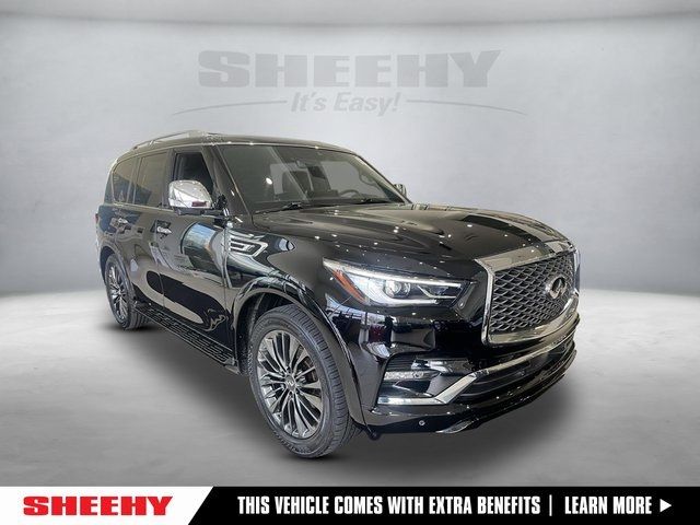 2023 INFINITI QX80 Sensory