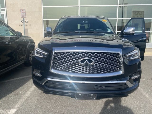 2023 INFINITI QX80 Sensory