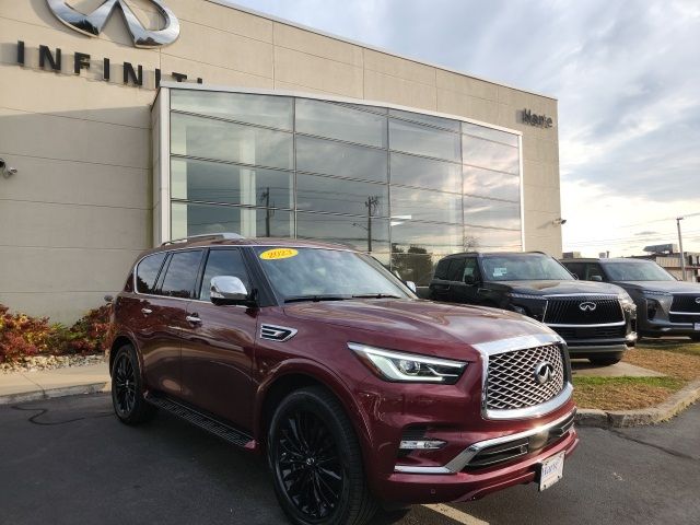 2023 INFINITI QX80 Sensory