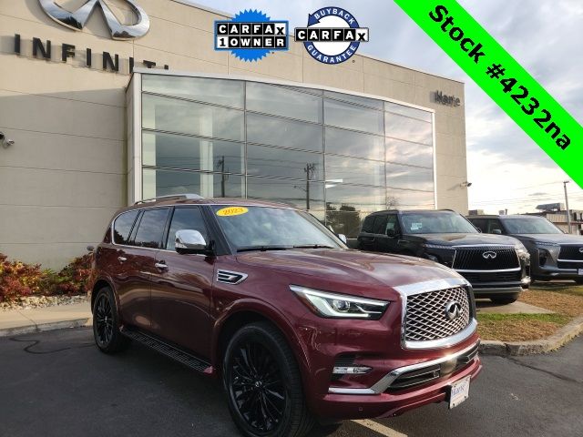 2023 INFINITI QX80 Sensory