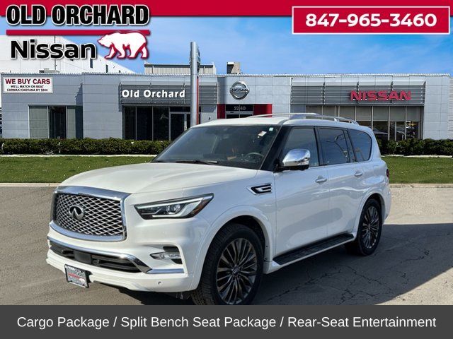 2023 INFINITI QX80 Sensory