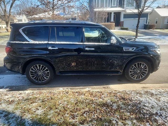 2023 INFINITI QX80 Sensory