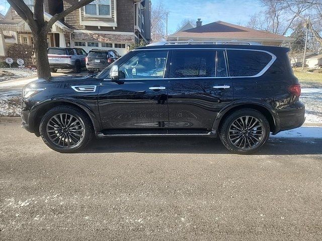 2023 INFINITI QX80 Sensory