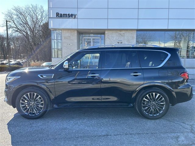 2023 INFINITI QX80 Sensory