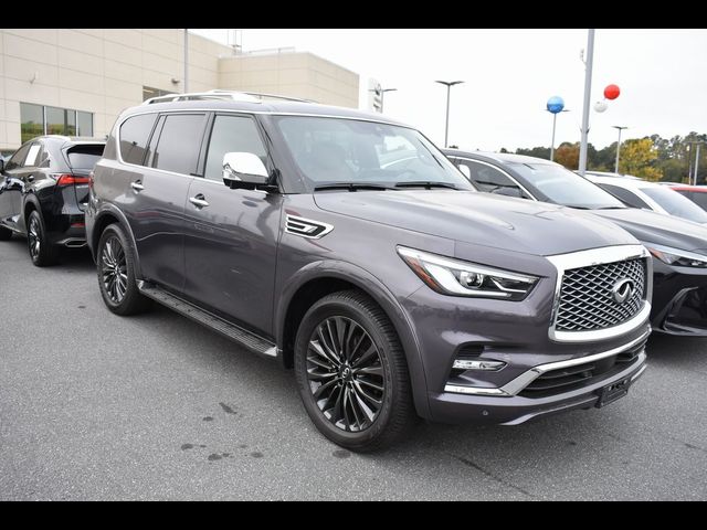 2023 INFINITI QX80 Sensory