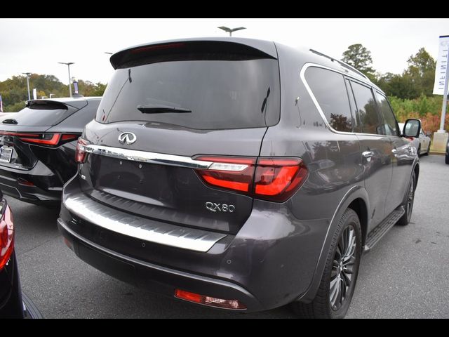 2023 INFINITI QX80 Sensory