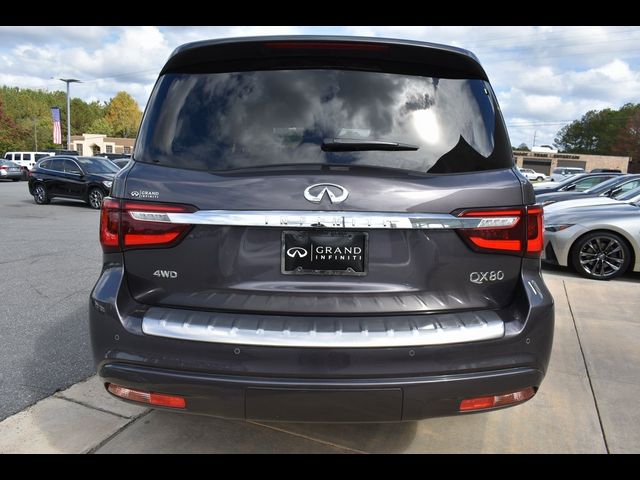 2023 INFINITI QX80 Sensory