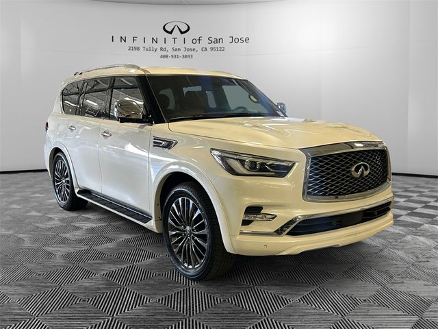 2023 INFINITI QX80 Sensory