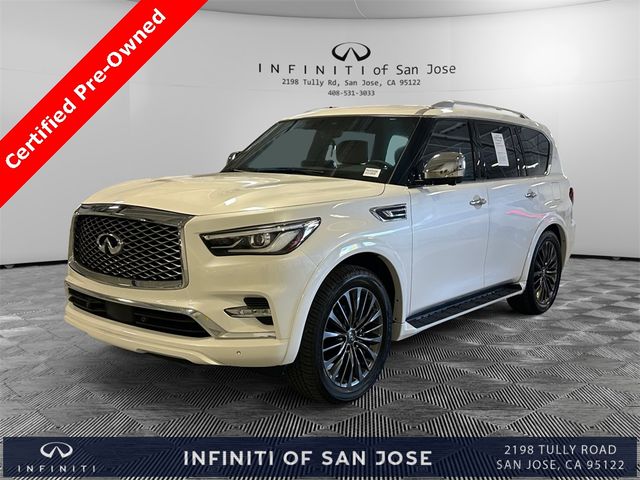 2023 INFINITI QX80 Sensory