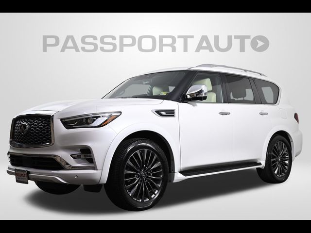 2023 INFINITI QX80 Sensory